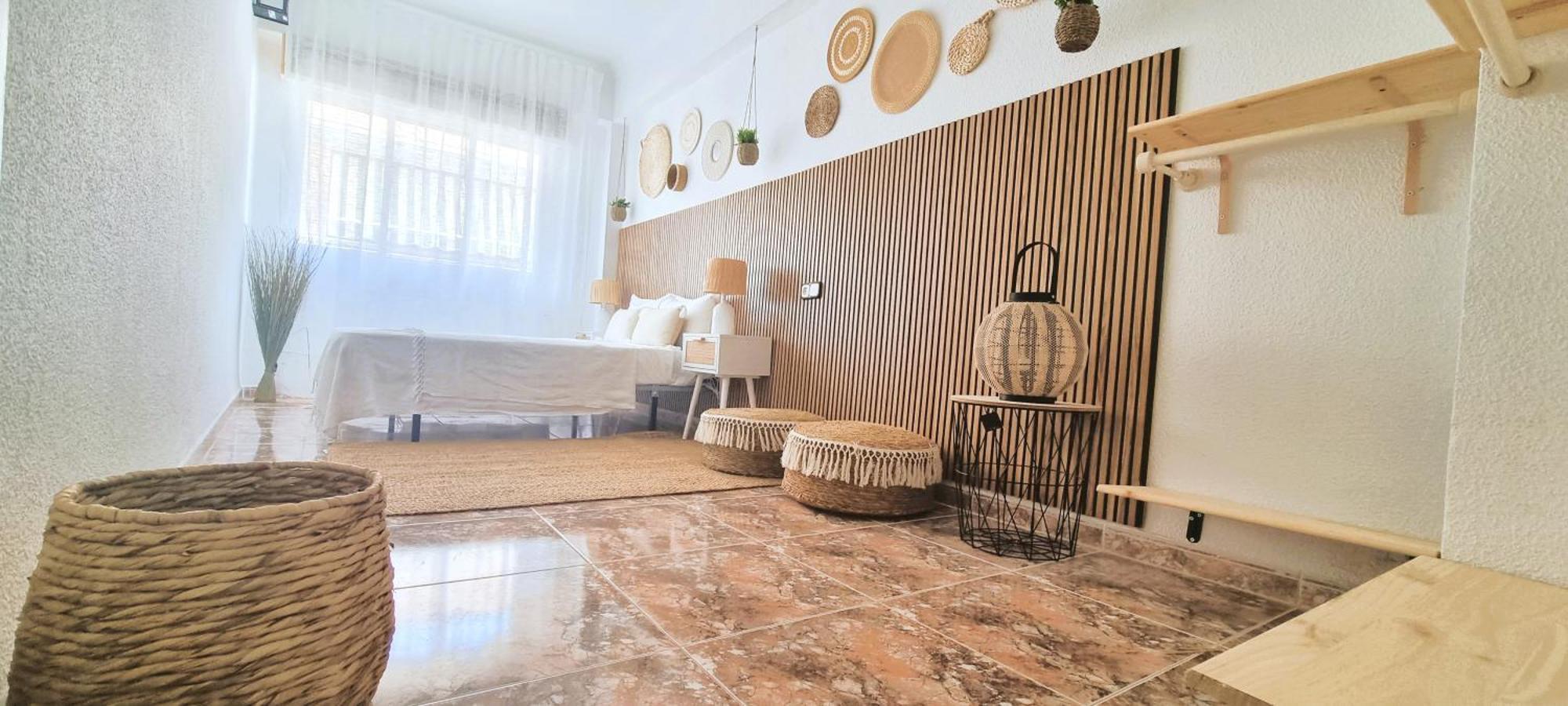 Wabi Beach Home - Frente Al Mar Con Aire Acondicionado Águilas Exterior foto